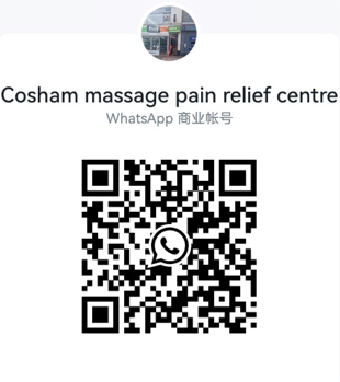 Scan here for our WhatsApp details.