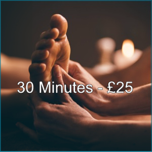 Foot Massage at Cosham Pain Relief Massage Centre serving Portsmouth