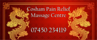 Cosham Pain Relief Massage Centre - providing Chinese Massage in Portsmouth and surrounding areas